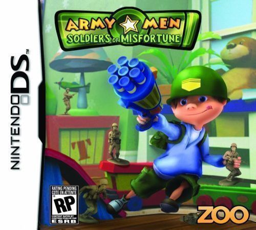 Army Men - Soldiers Of Misfortune (USA) Game Cover